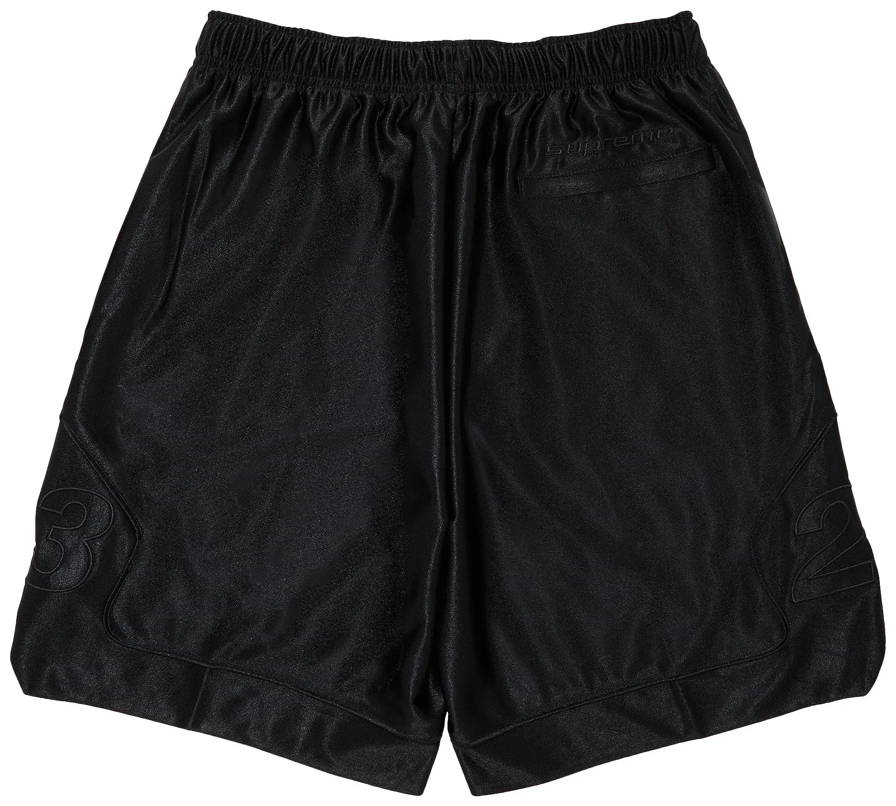 Supreme Jordan Warm Up Short Black