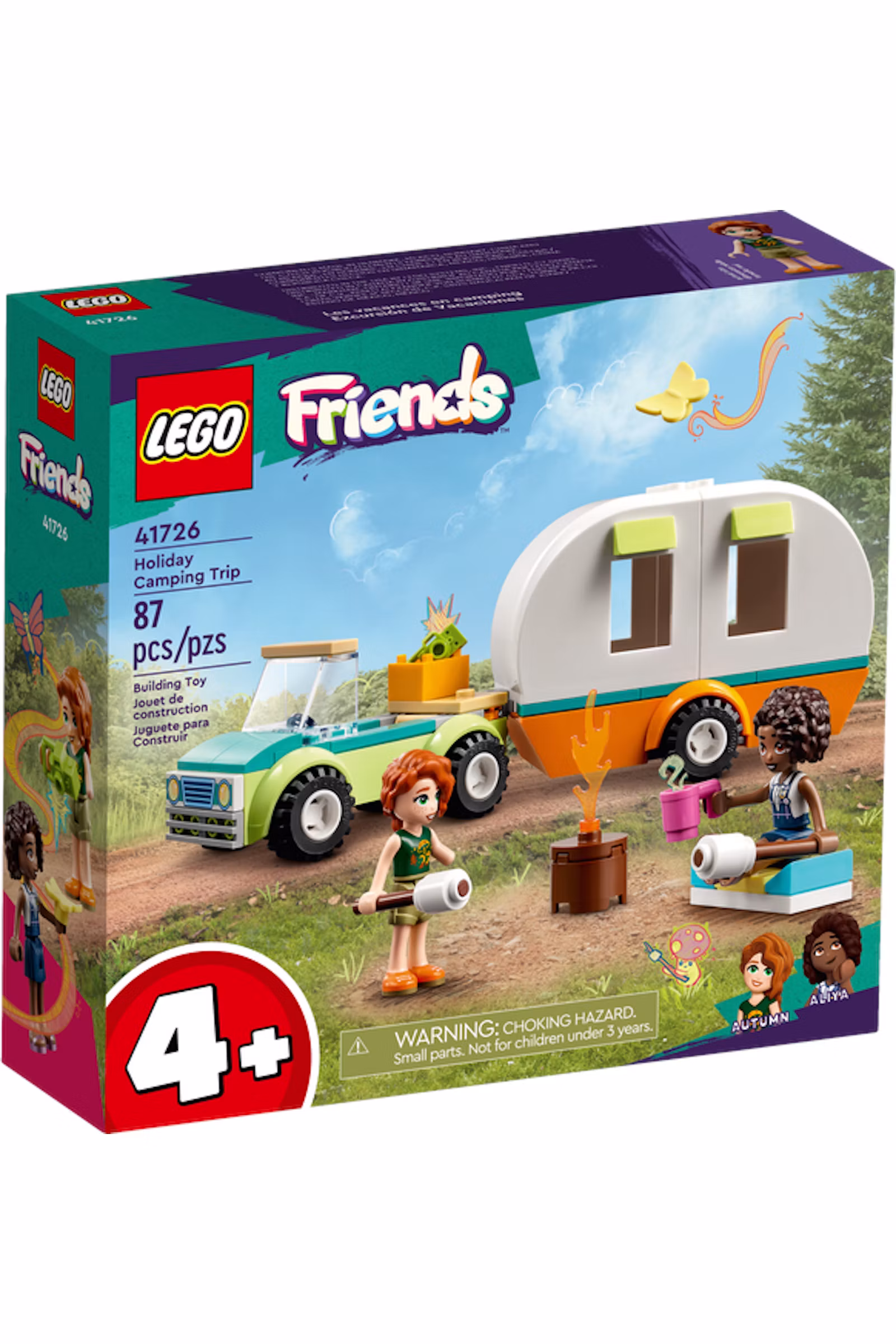 LEGO Friends Holiday Camping Trip Set 41726