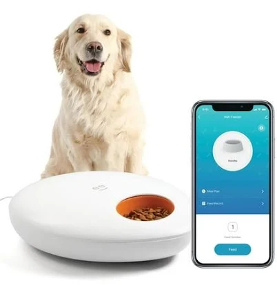 Geeni PetConnect Smart Pet Feeder for Wet and Dry Food