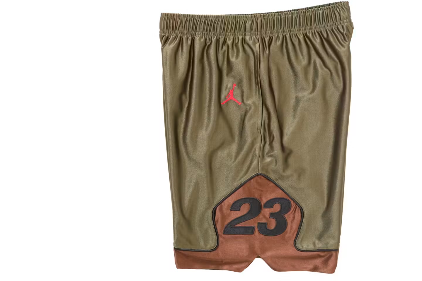 Supreme Jordan Warm Up Short Olive