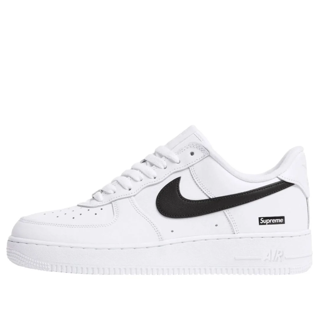 Nike x Supreme Air Force 1 Low White (CU9225-102)