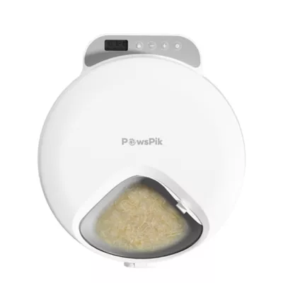 PawsPik Cat Smart 4-Meal Automatic Feeder