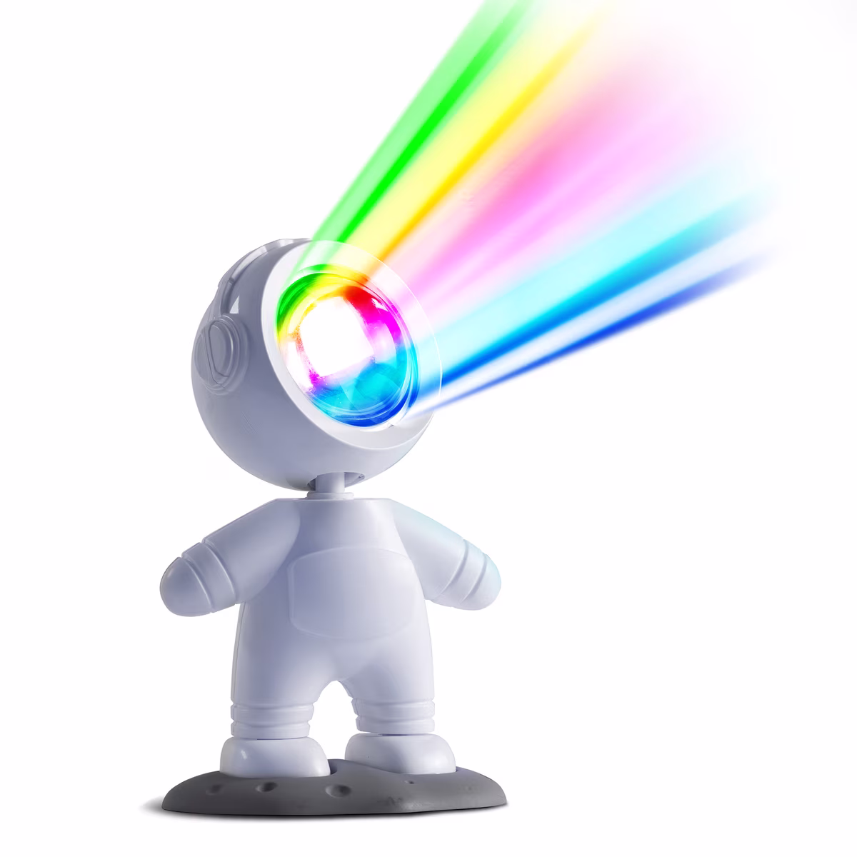 Mini Astronaut Sunset Projector Lamp - Rotating Head, USB Powered