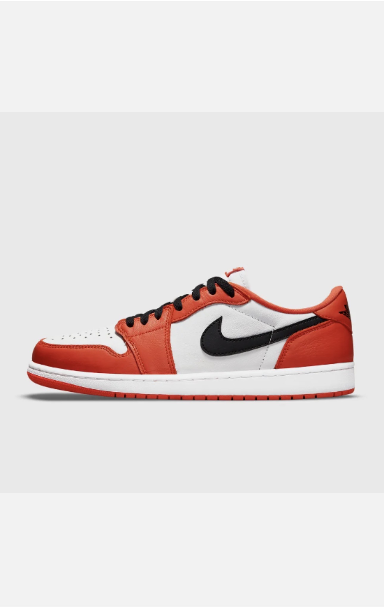 Air Jordan 1 Low Top Sneakers Series X CZ0790-801 Travis Scott