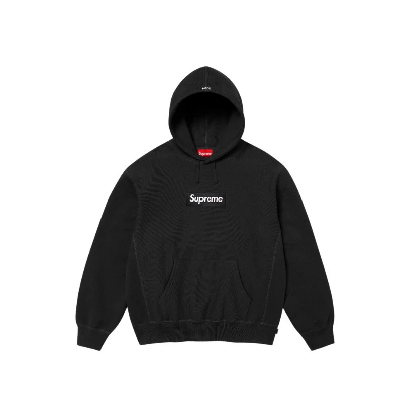 Black Supreme Hoodie