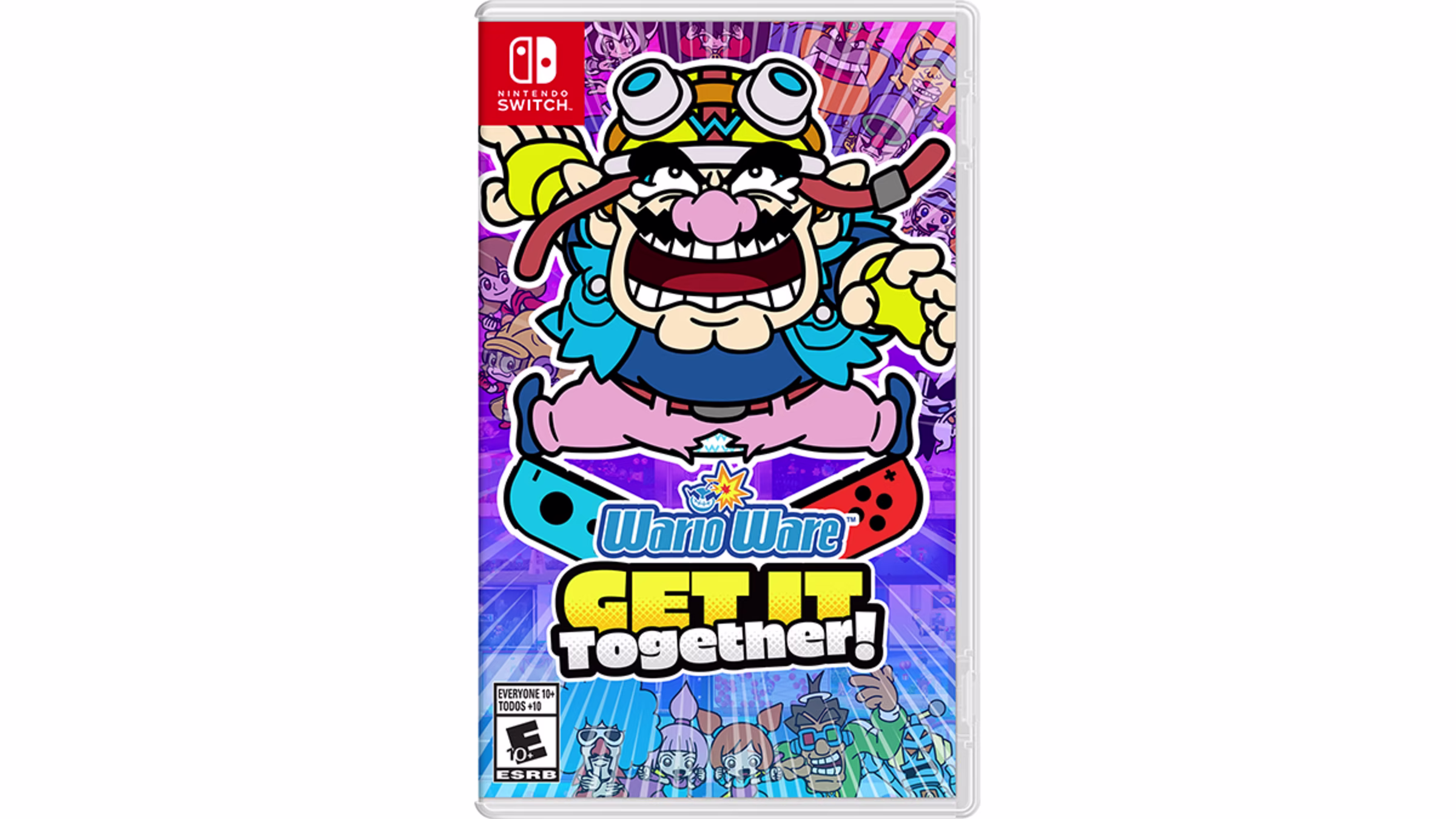 Nintendo WarioWare: Get It Together! - Nintendo Switch