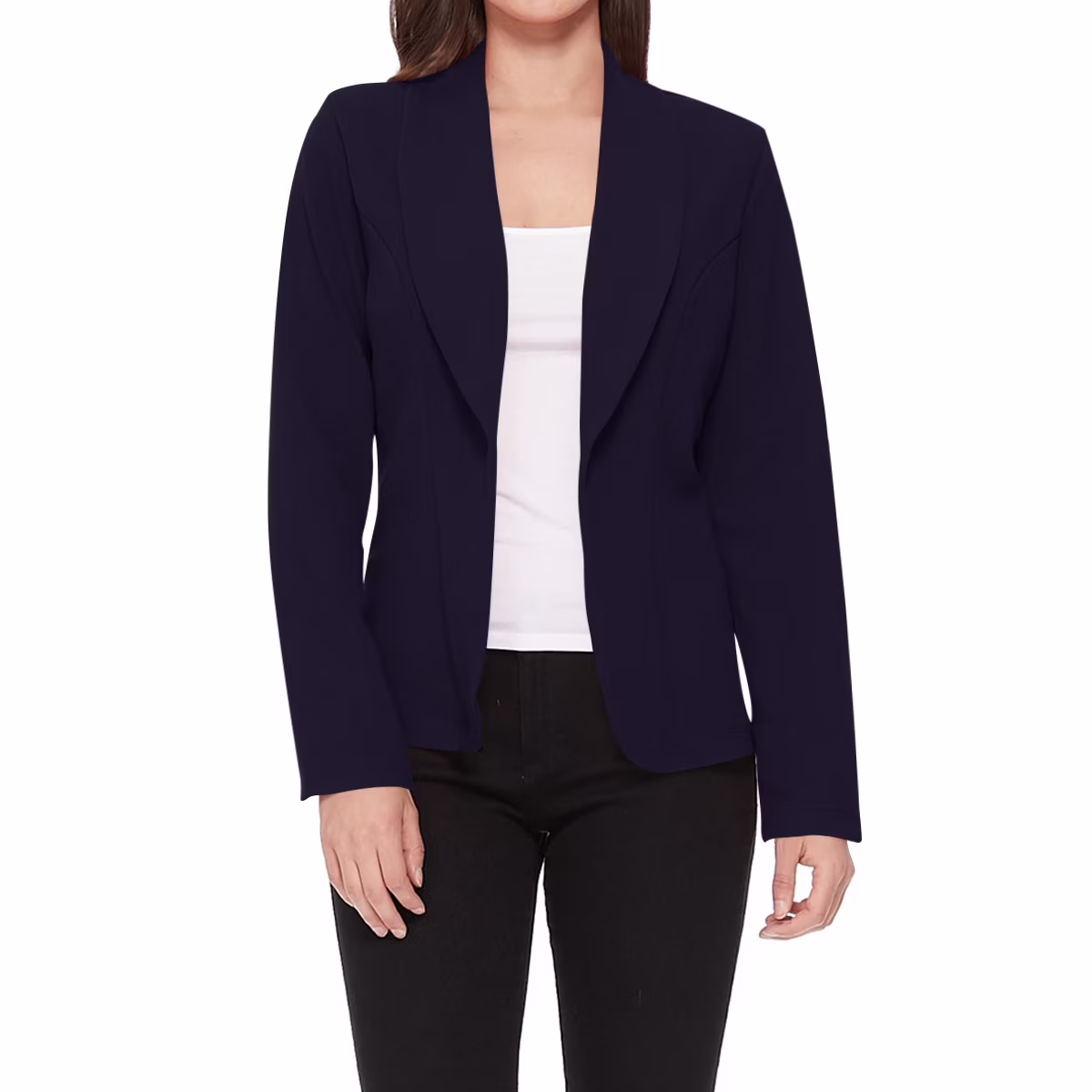 Women's Casual Lightweight Open Front Blazer Jacket (S-3XL)