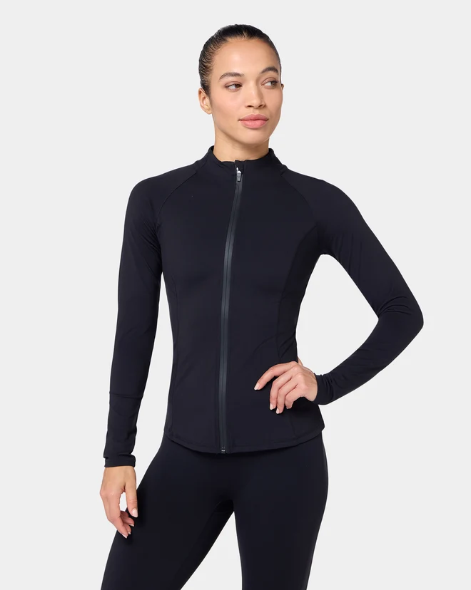 Women's Contour Zip Athletic Jacket