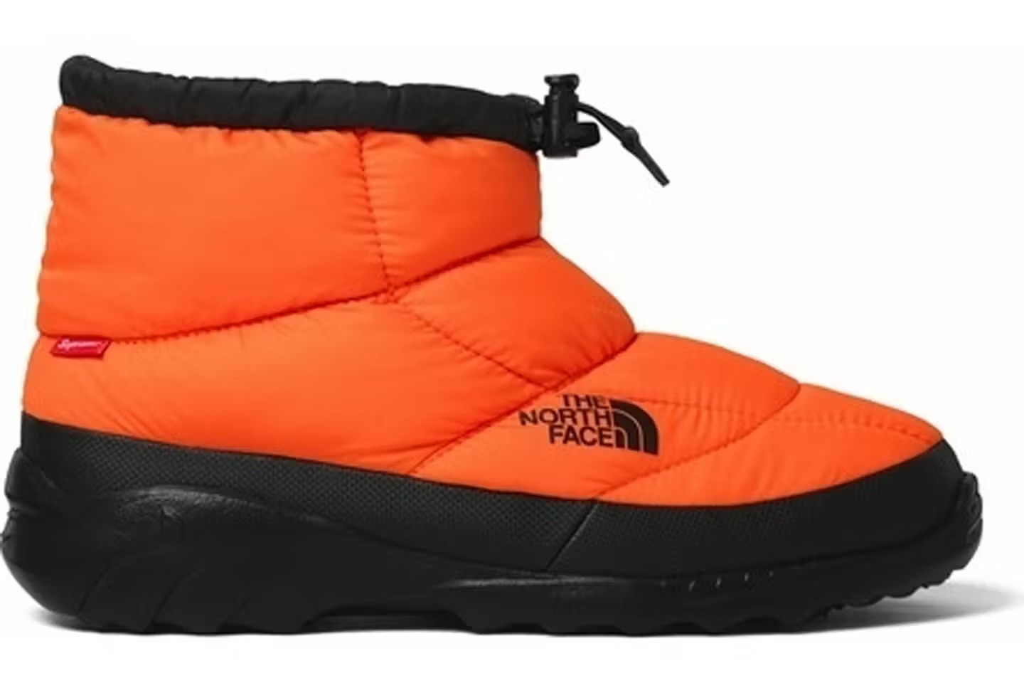 The North Face x Supreme Nuptse Men Booties - Orange
