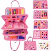 8-in-1 Montessori Busy Board Travel Toy for Toddlers
