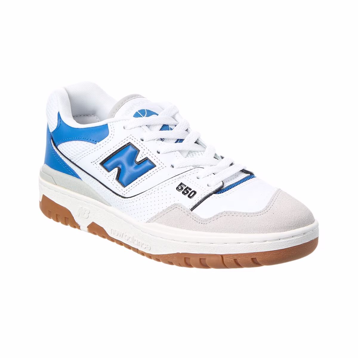 550 Leather Sneaker - Blue (Size 8)