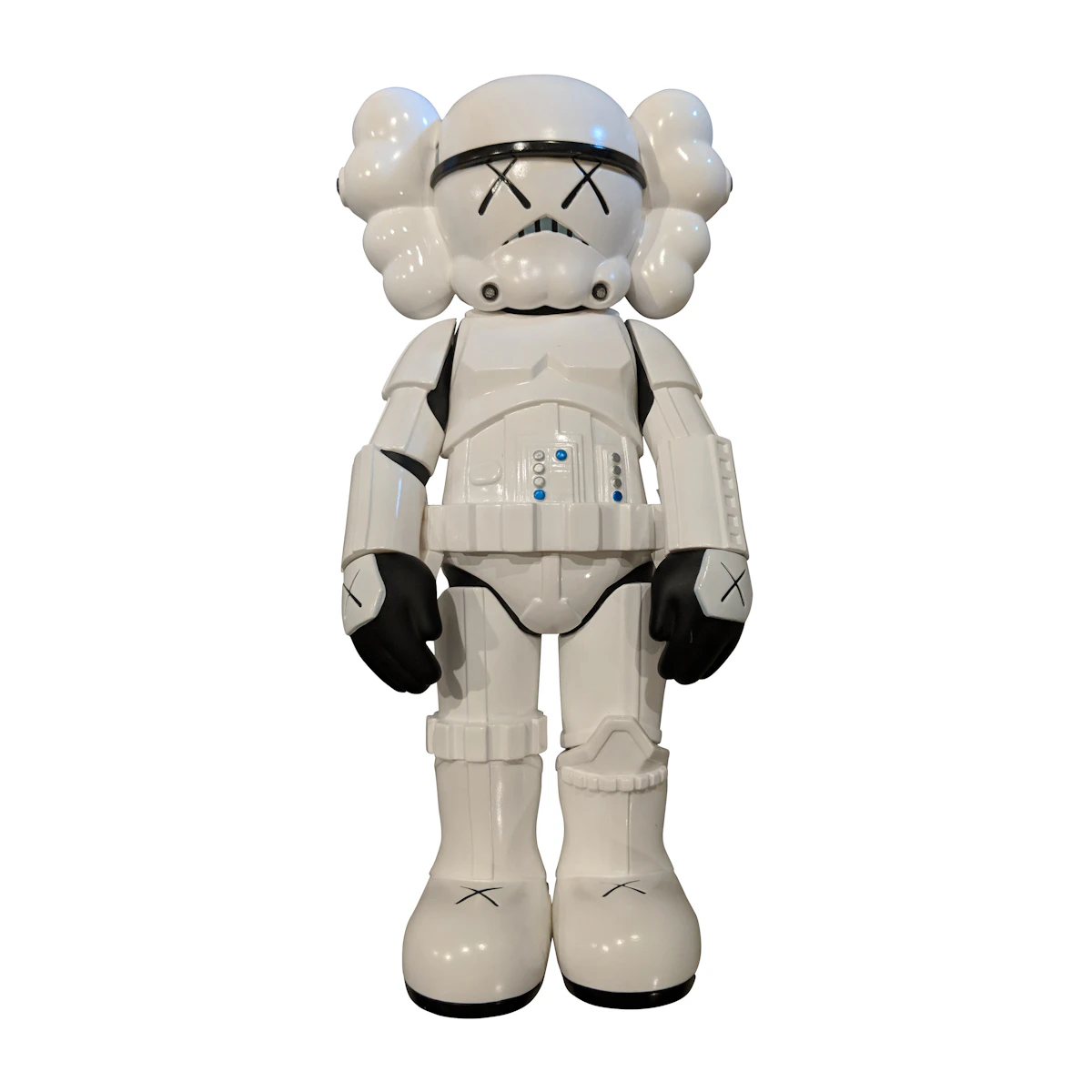 KAWS Star Wars Stormtrooper Mini Version Vinyl Figure White