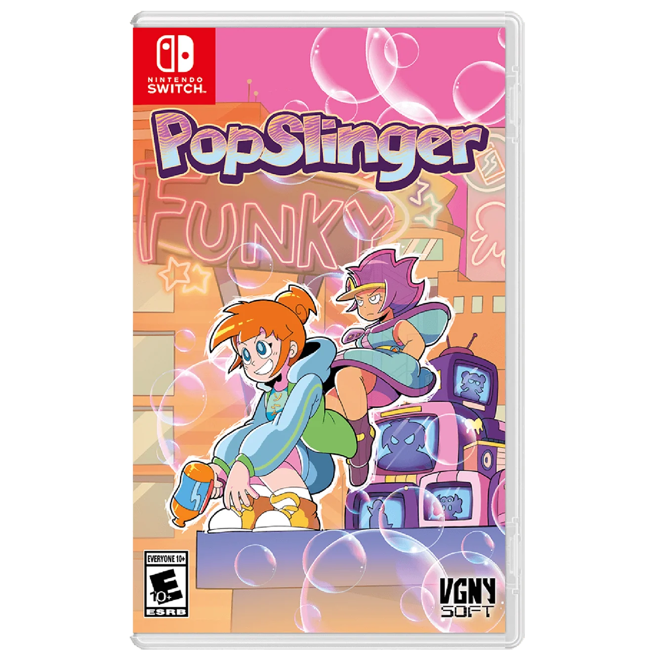 Popslinger - Nintendo Switch Physical Edition