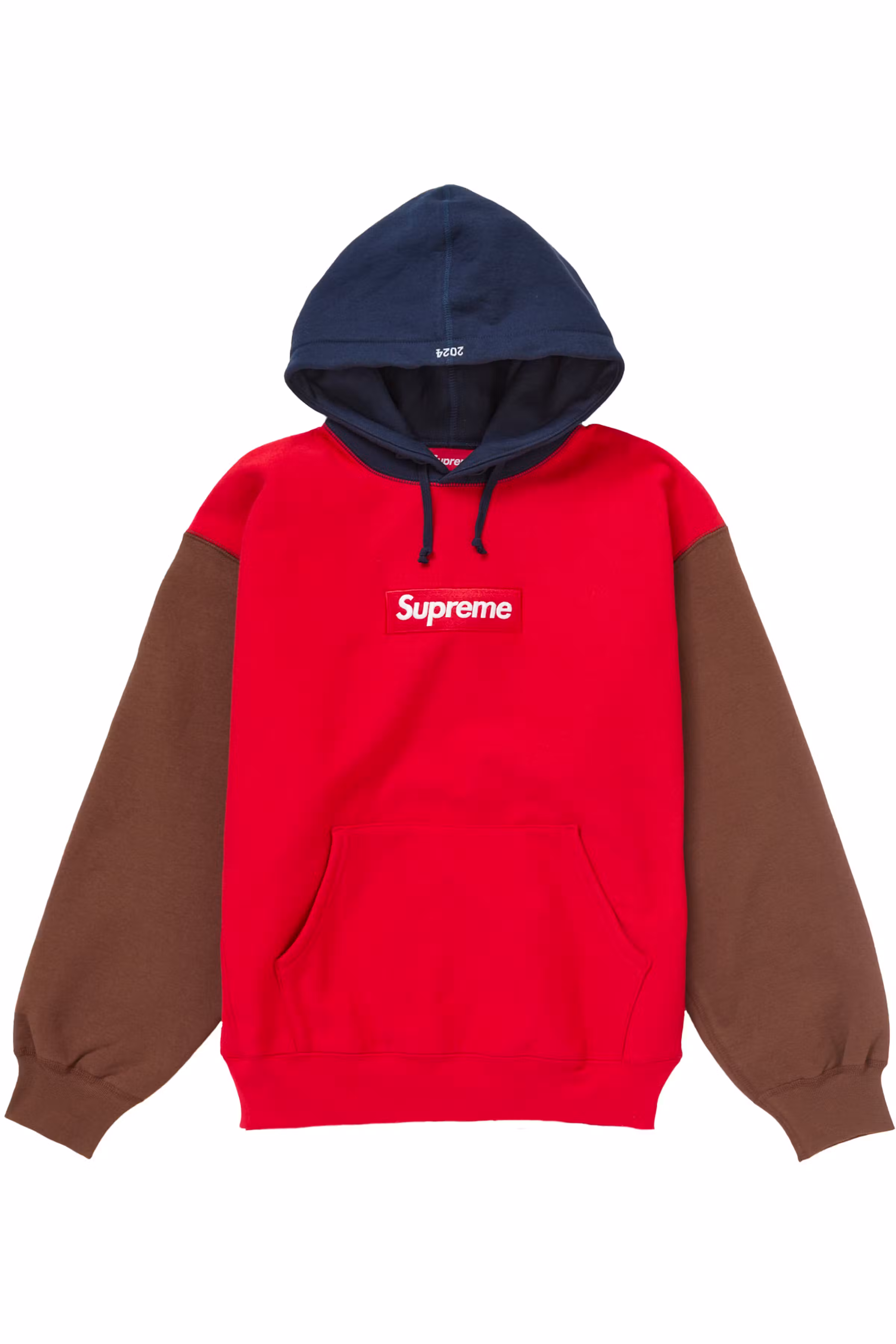 Supreme Box Logo Hooded Sweatshirt Multi