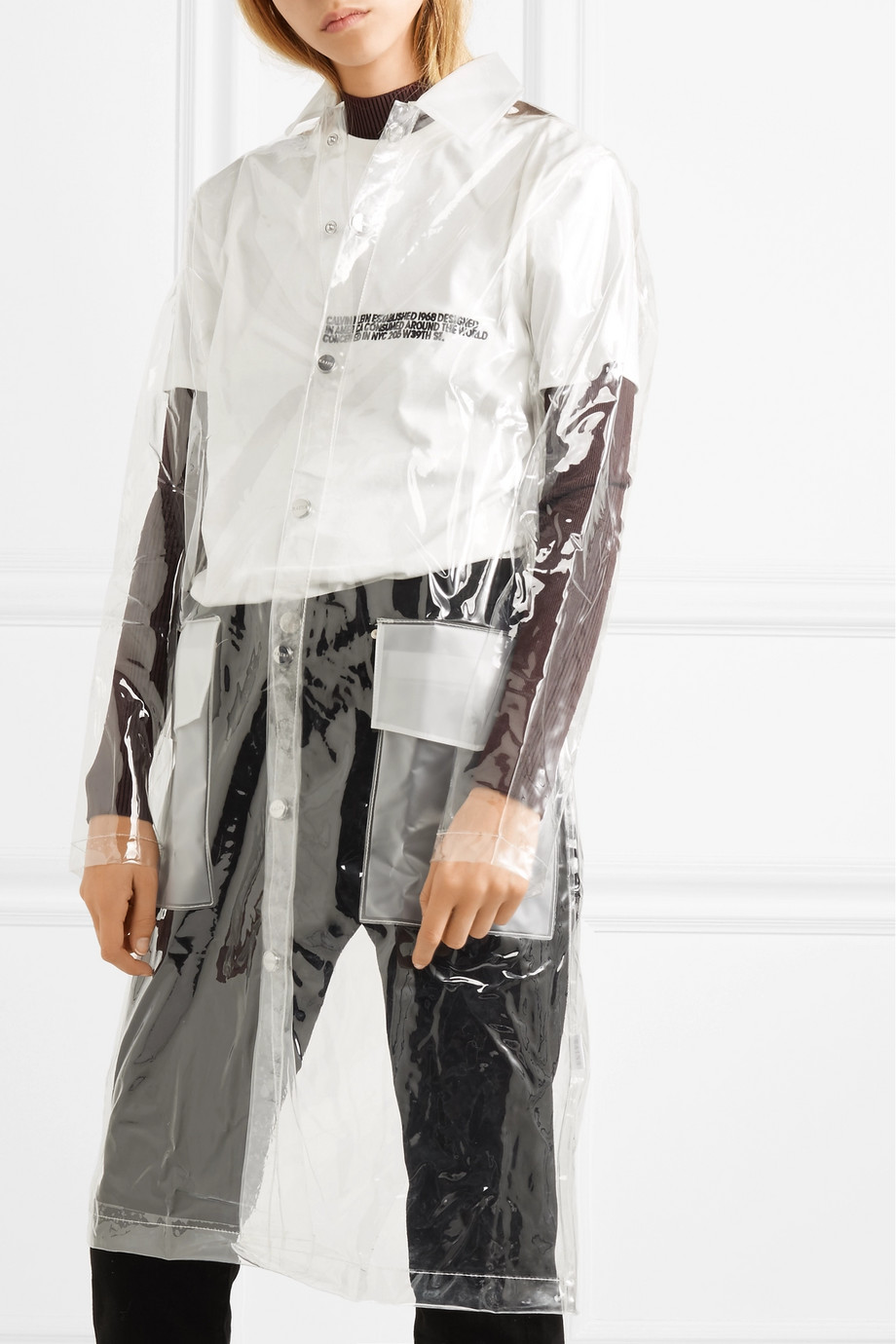 Women's Waterproof TPU Transparent Raincoat