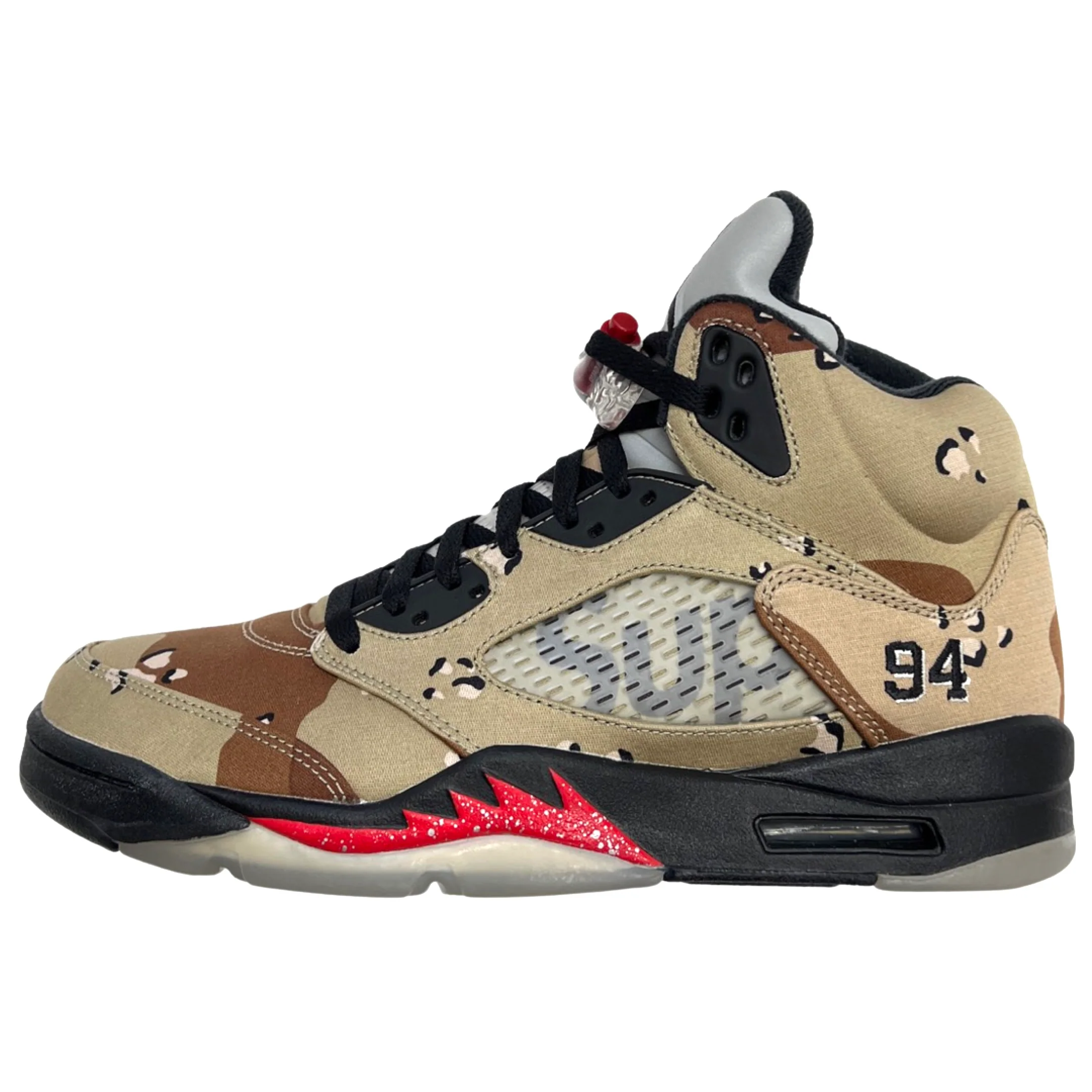 Air Jordan 5 Retro Supreme Desert Camo