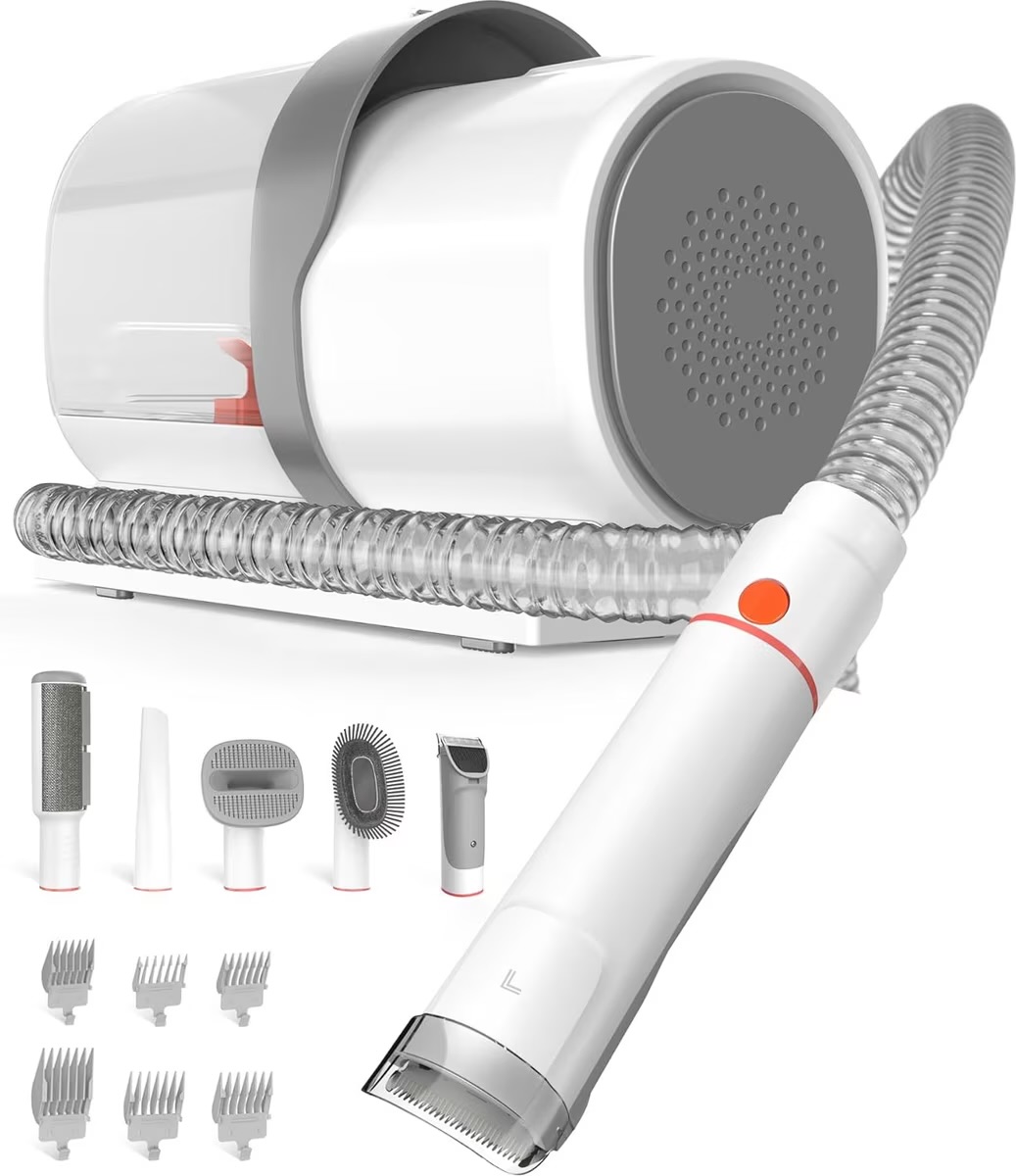 Sharper Image GroomMaster ProG1 5-in-1 Dog & Cat Grooming Kit