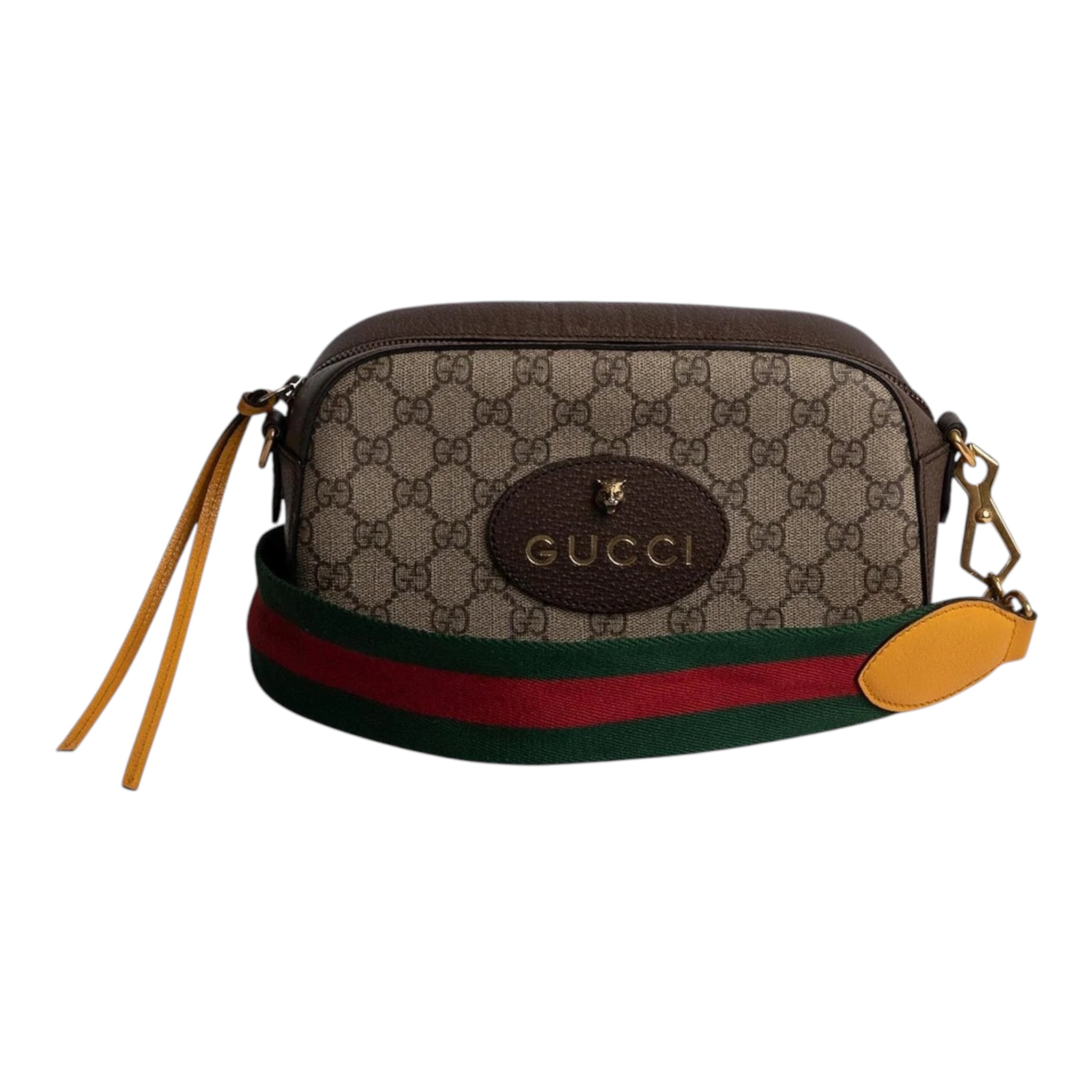 Gucci Neo Vintage GG Supreme Canvas Camera Bag