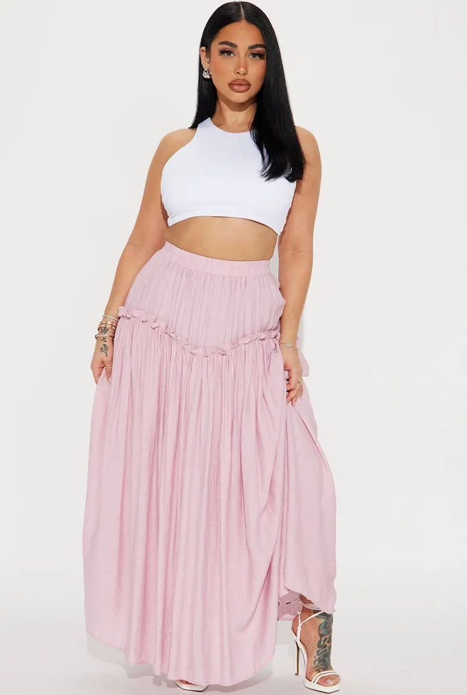 Women's Fashion Nova Lily Maxi Skirt