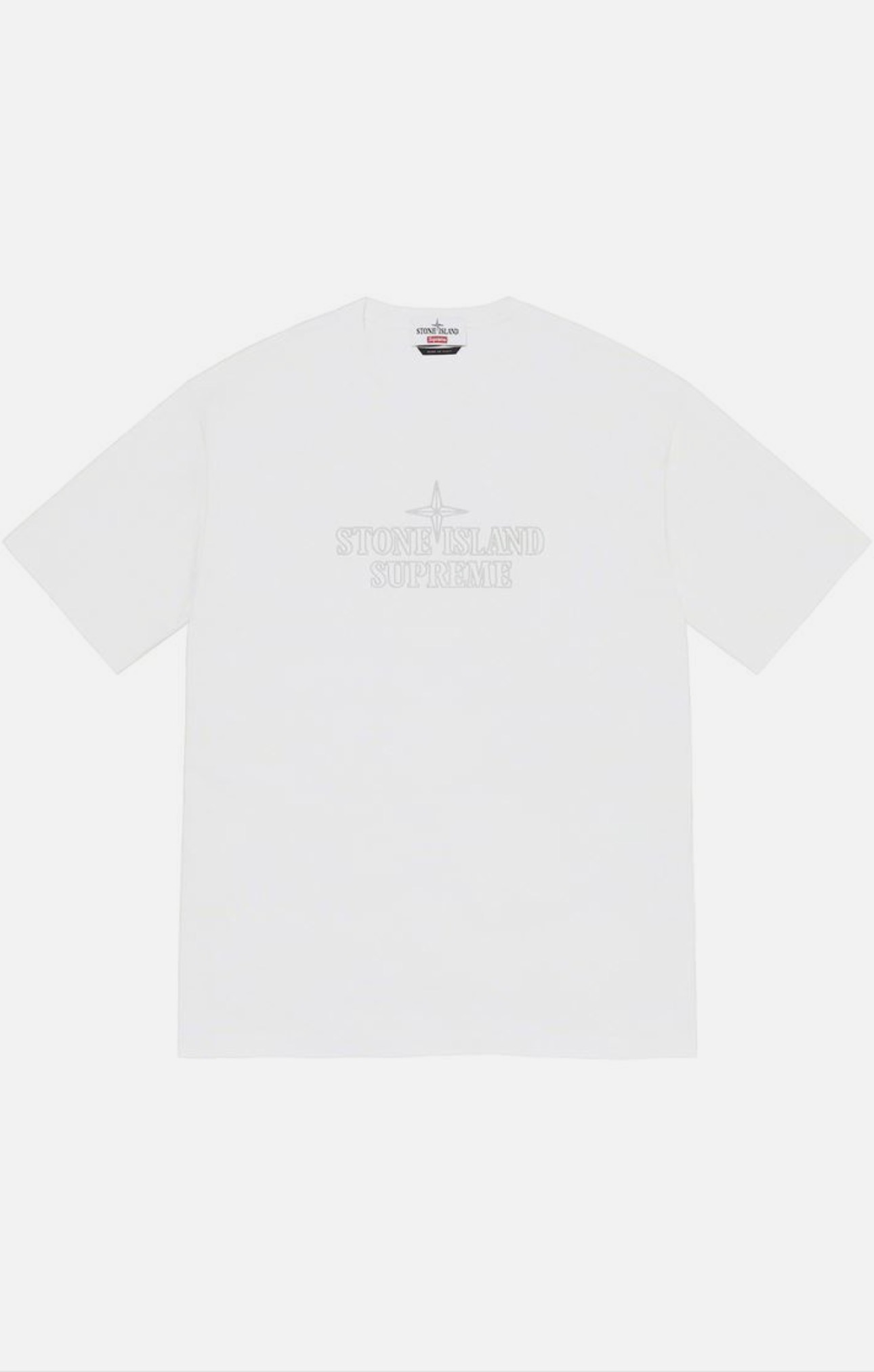 Men's Supreme x Stone Island Short-Sleeve Top
