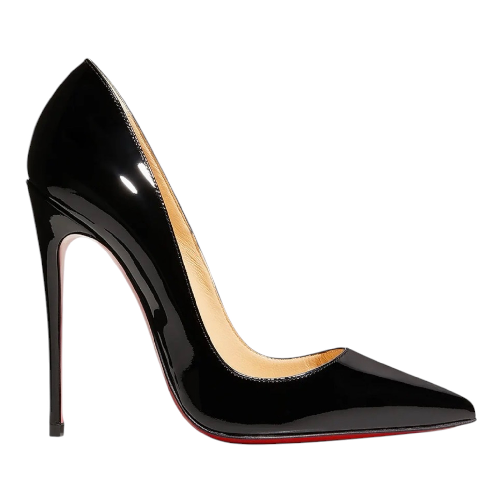 Christian Louboutin So Kate 120 Patent Leather Pumps