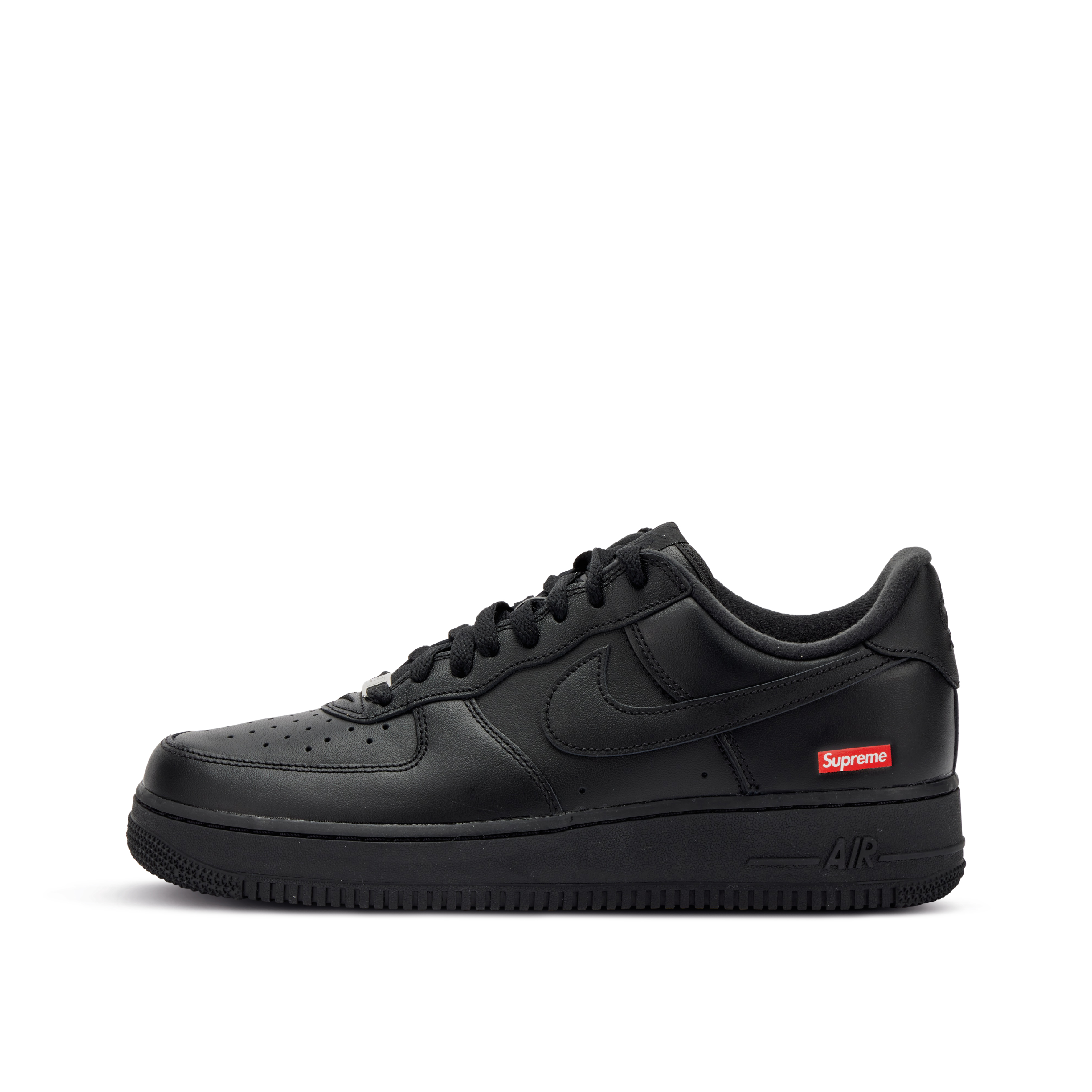 Nike Air Force 1 Low Supreme Box Logo Black