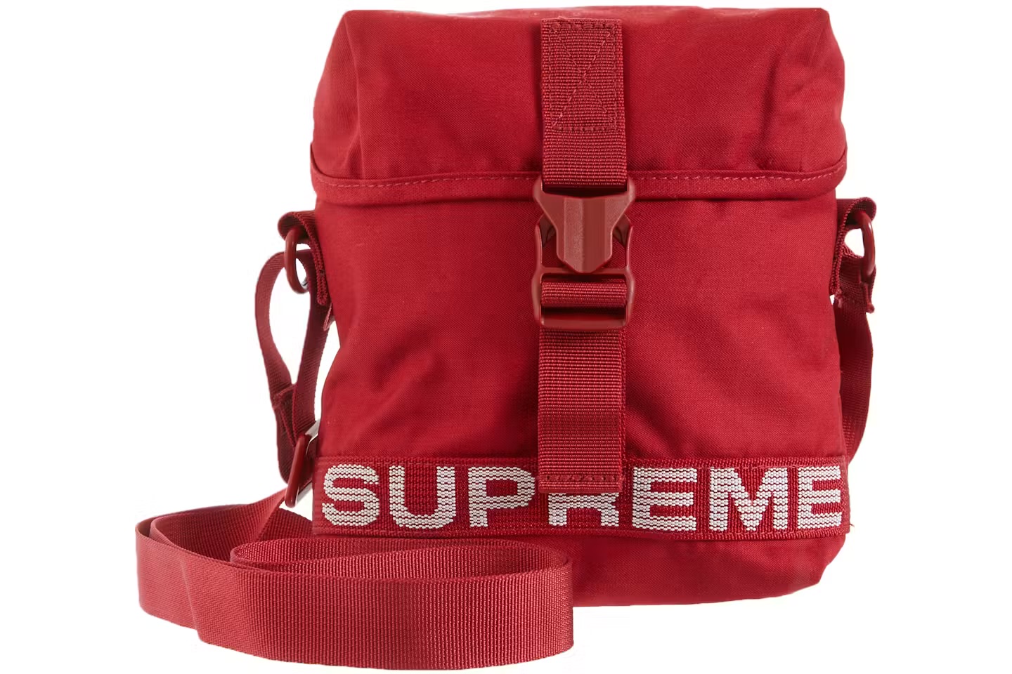 Supreme Military Field Side Bag Red (SS23)