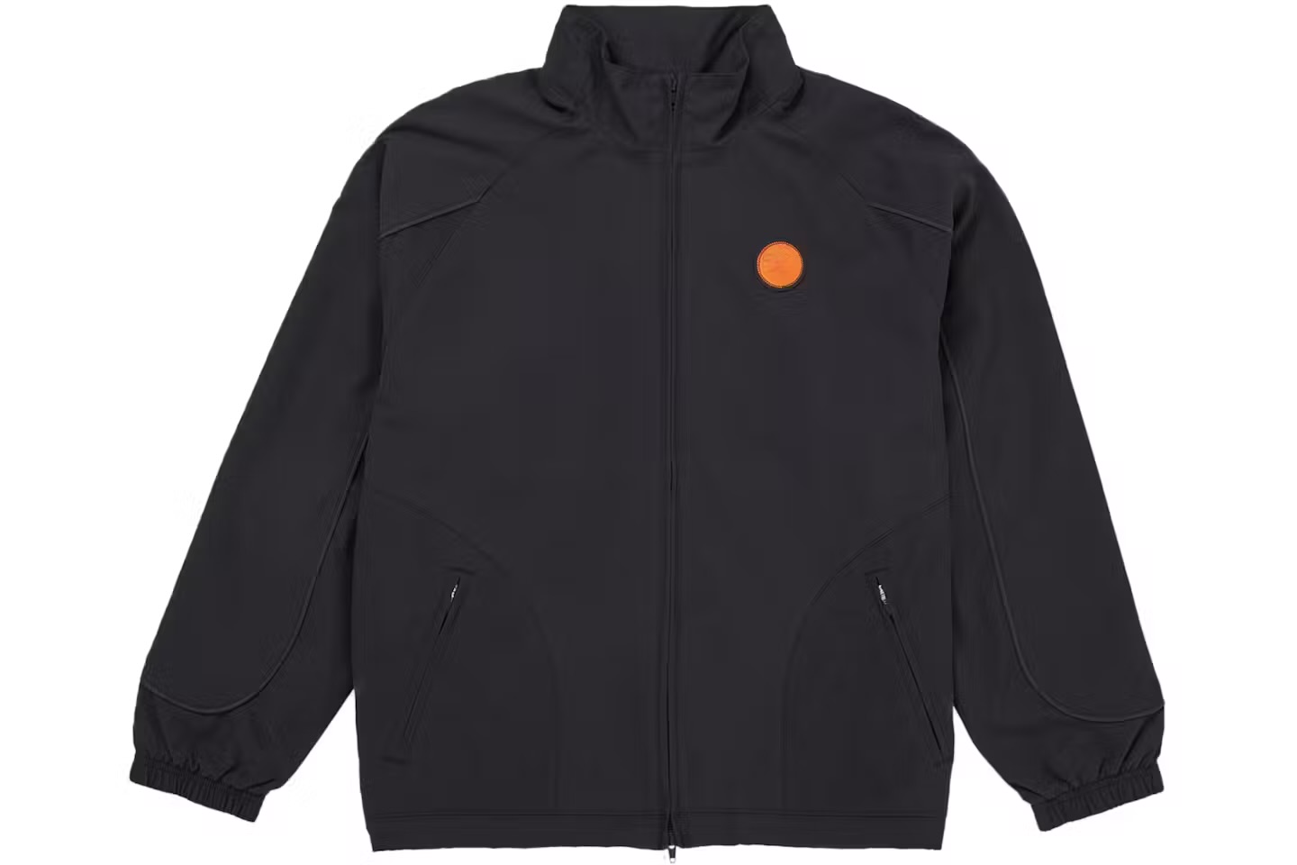 Supreme Jordan Track Jacket (SS26) Black
