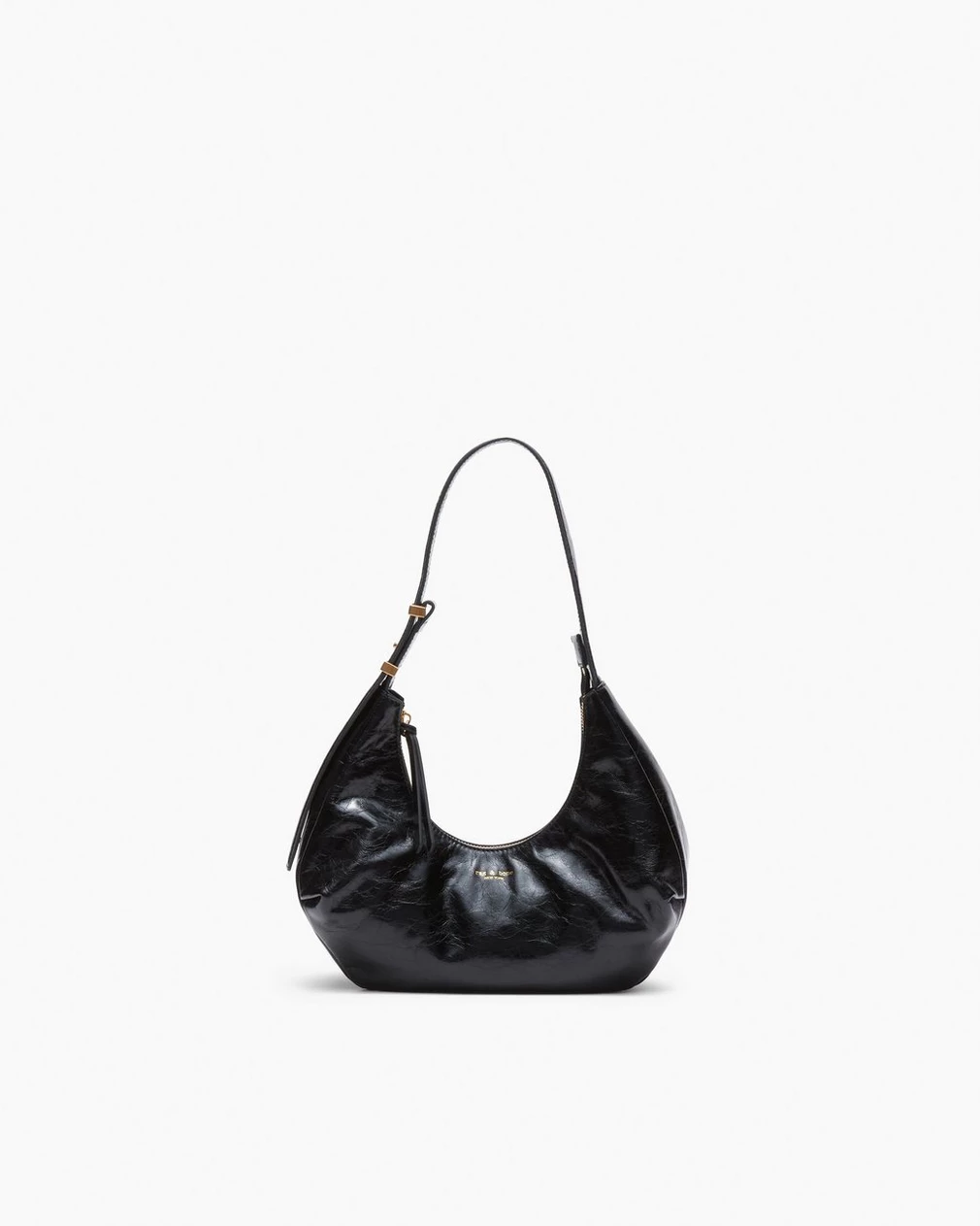 rag & bone Hudson Leather Hobo Bag