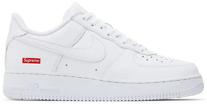 Supreme x Nike Air Force 1 Low White