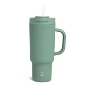 TAL 40oz Stainless Steel Hudson Tumbler with Straw - Sage