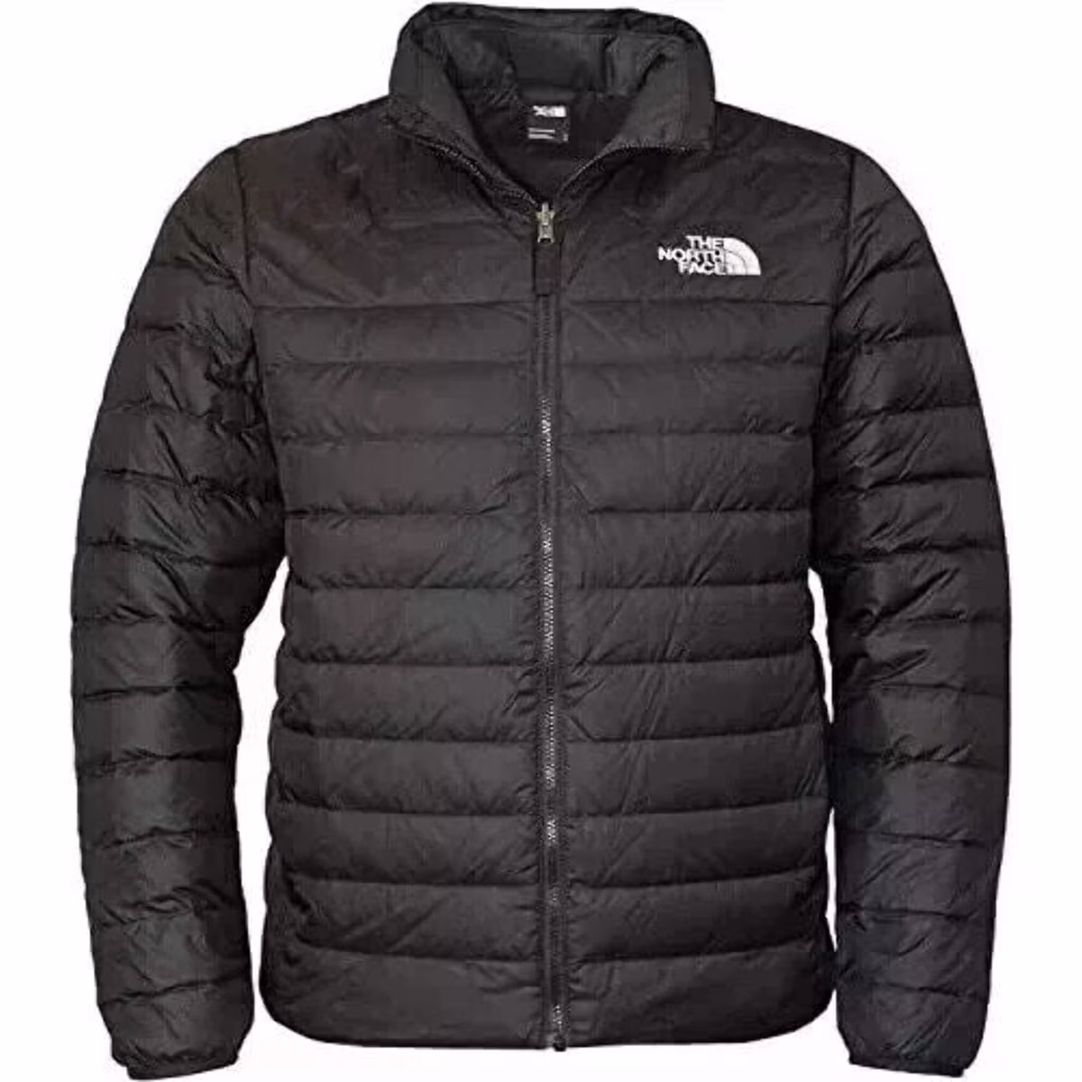 Men's Flare 2 Insulated 550-Down Full Zip Puffer Jacket (Size L, TNF Black)