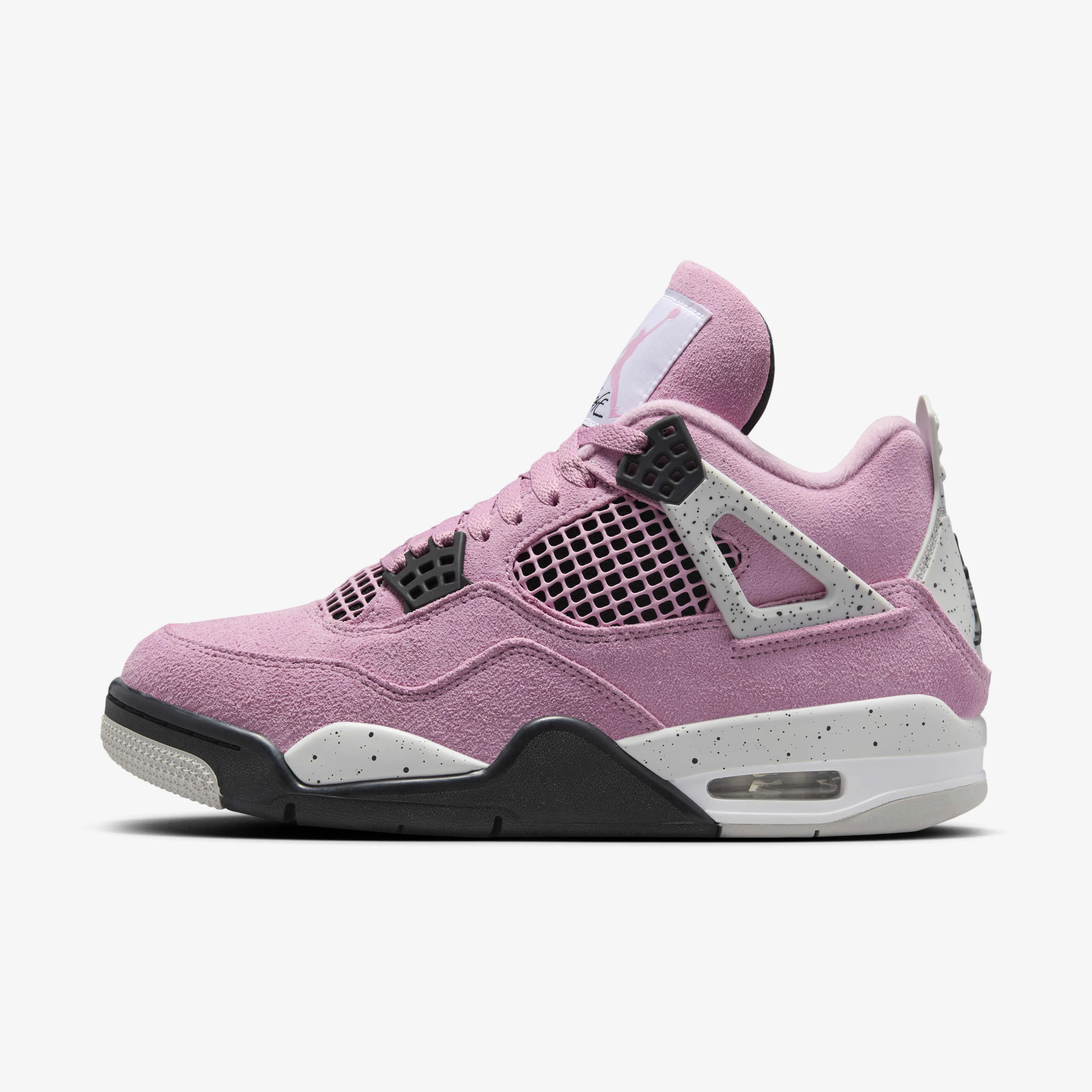 Jordan 4 Retro Orchid Chunky Sneakers in Pink - Women's US 6.5
