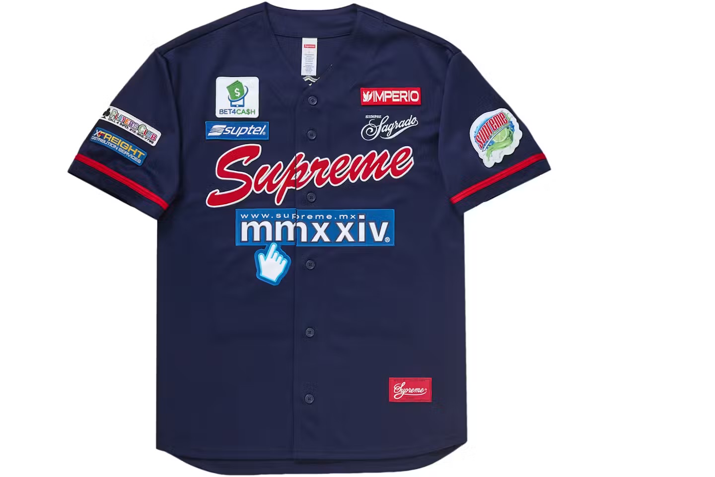 Supreme Chosen One Baseball Jersey