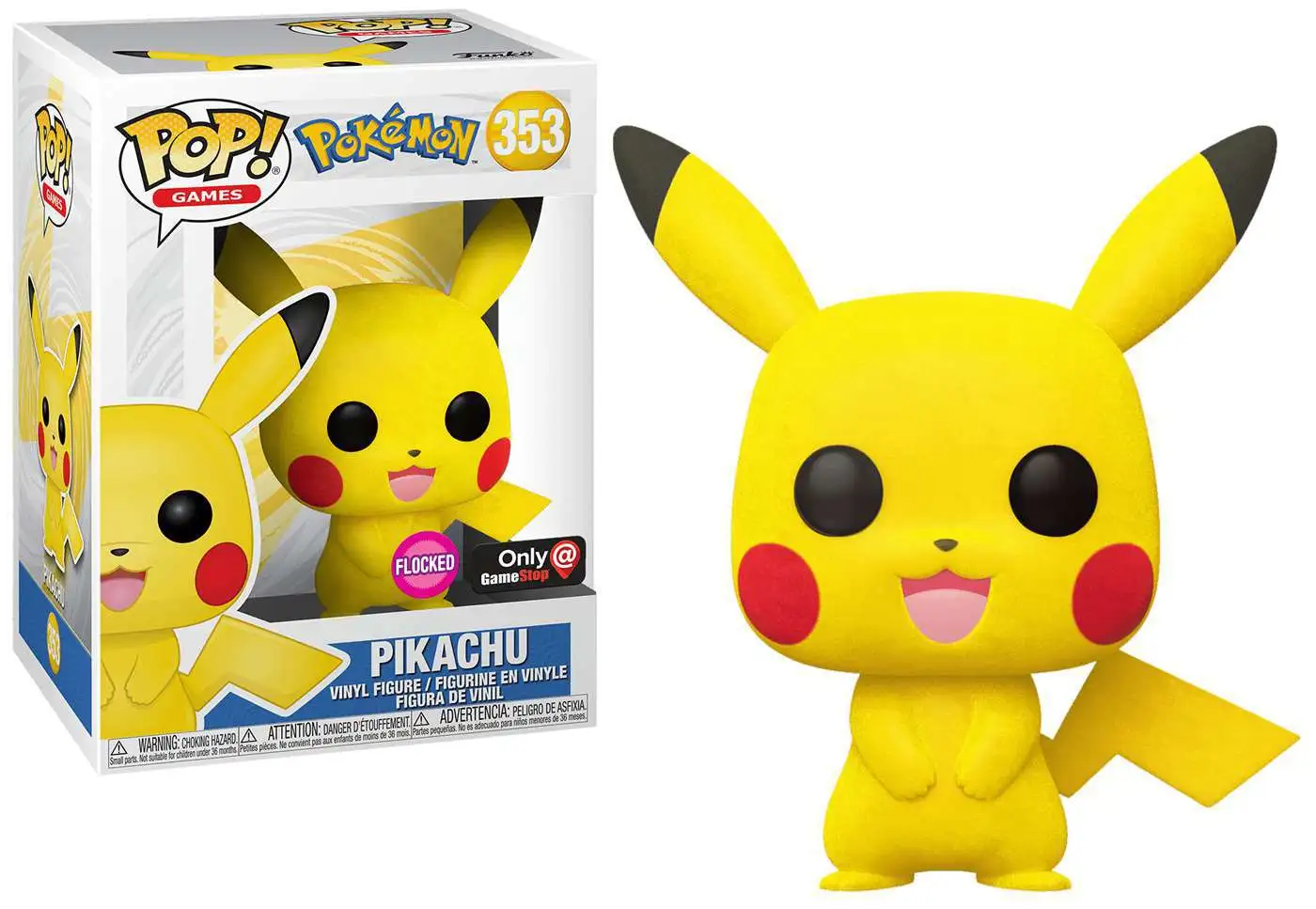 VAULTED EXCLUSIVE Pikachu Funko Pop #353 Vinyl Figure