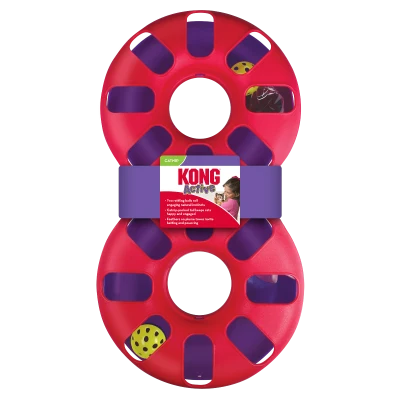 Interactive Figure-Eight Cat Track Toy