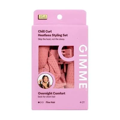Gimme Beauty Chill Curl Heatless Styling Set