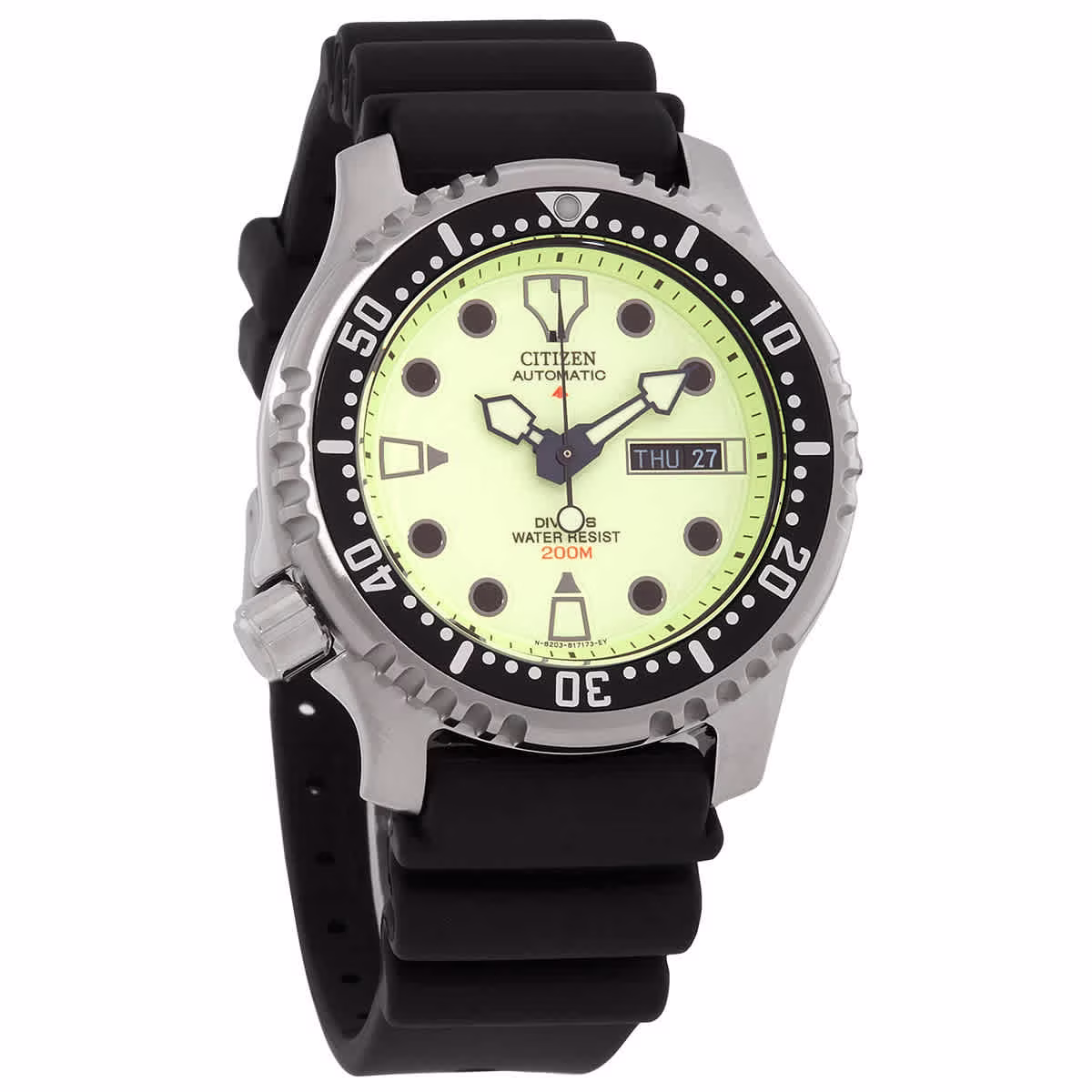 Promaster Marine Automatic Green Dial Men's Watch NY0040-09W