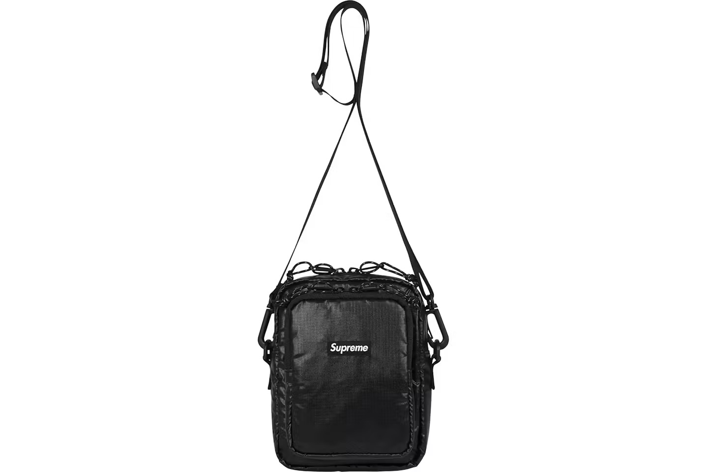 Authentic Supreme Black Shoulder Bag