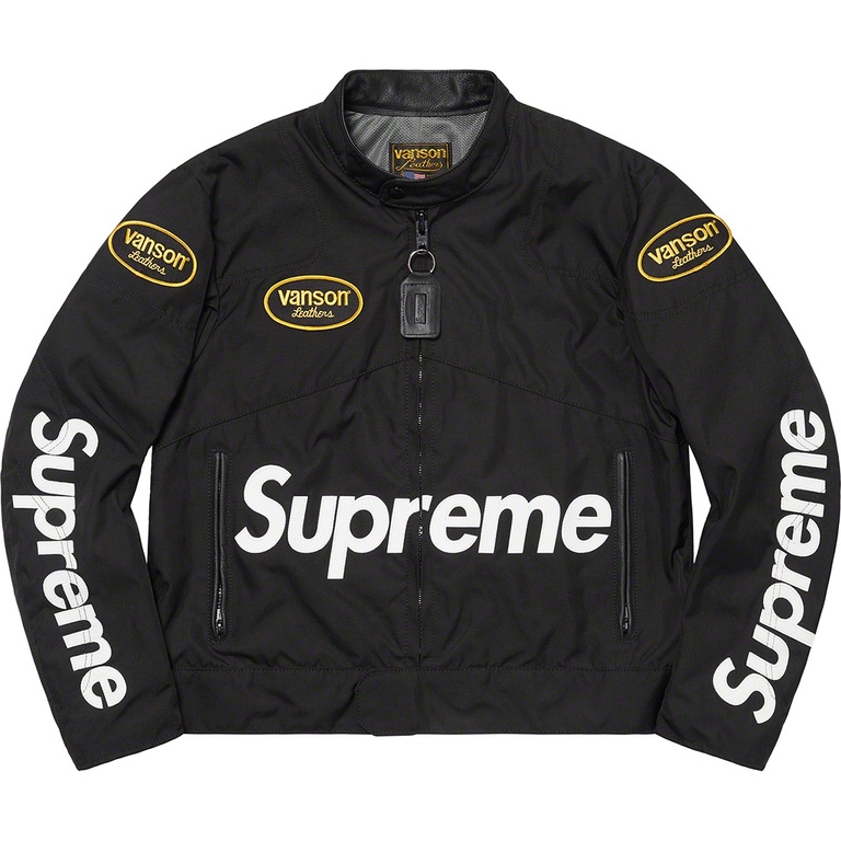 Supreme®/Vanson Leathers® Cordura® Jacket