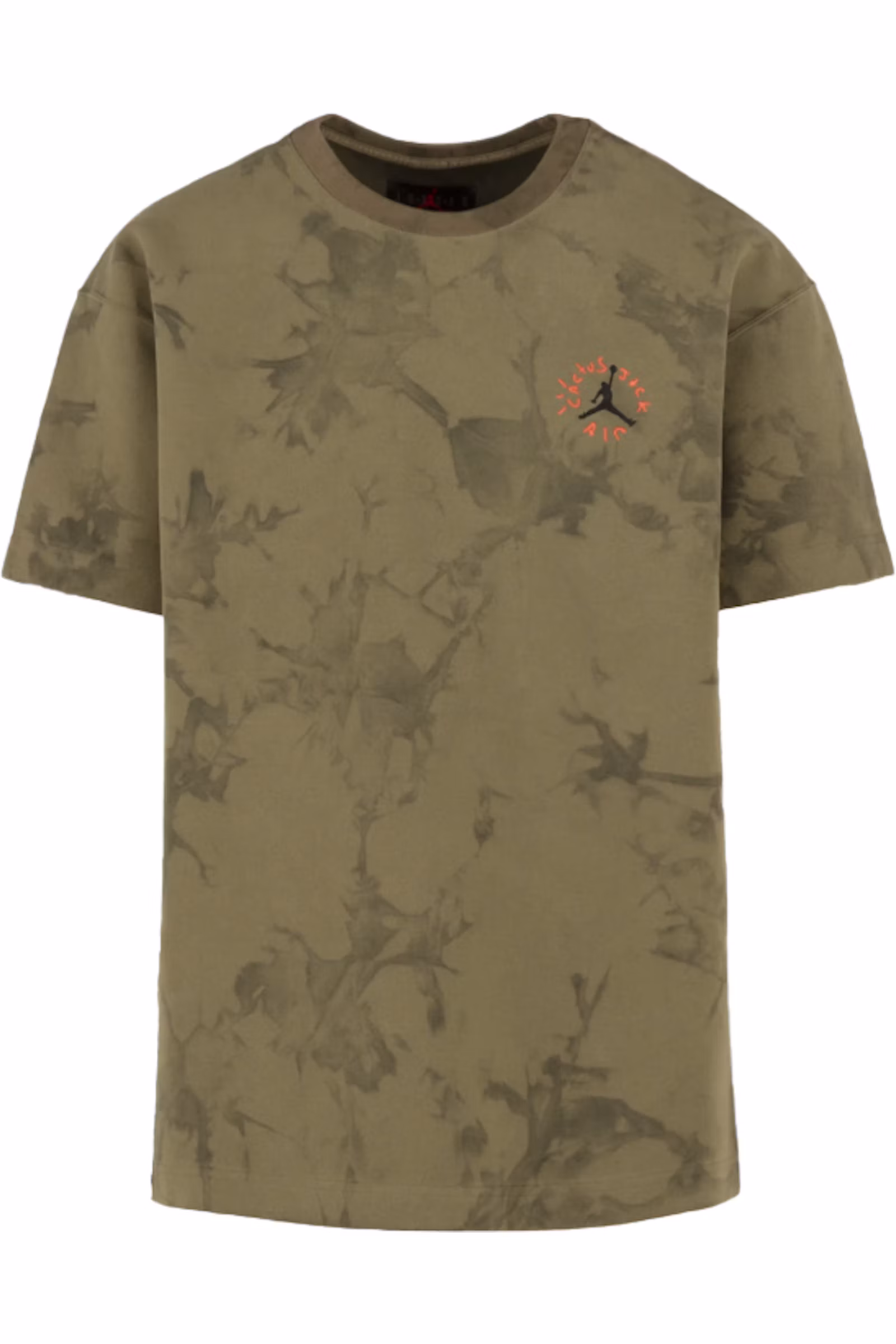 Travis Scott Jordan SS Tee Olive