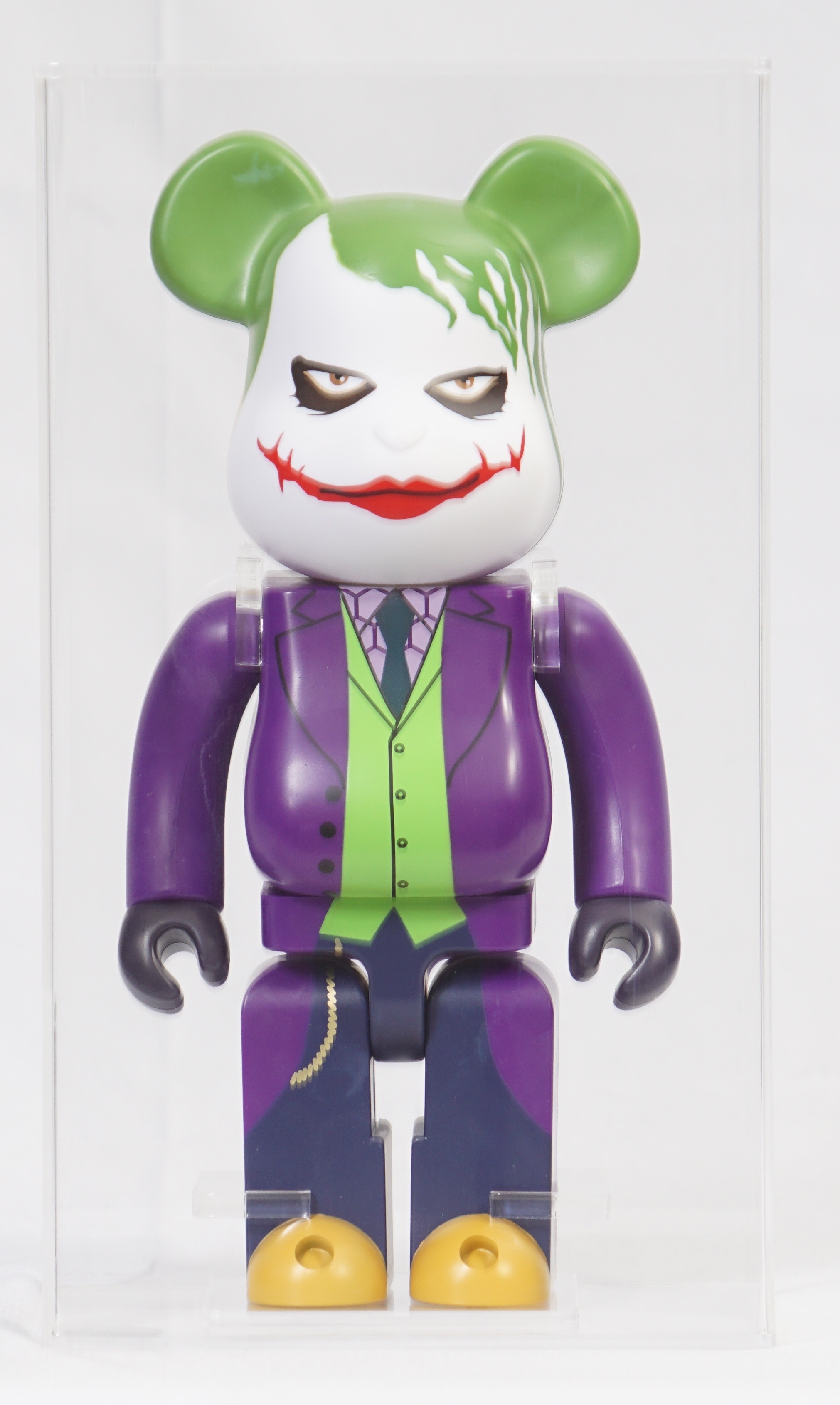 Medicom Toy Be@Rbrick The Joker 400% Figure
