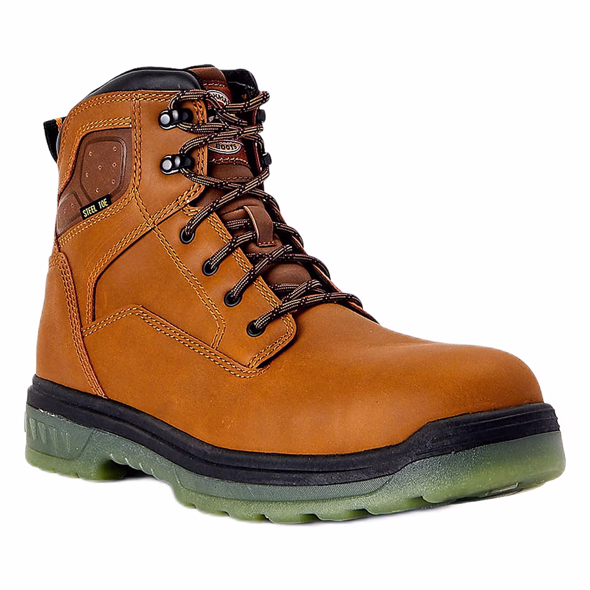 Men's Combustion 6" Steel Toe Work Boots