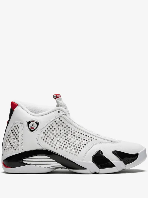 Jordan 14 Retro Supreme White