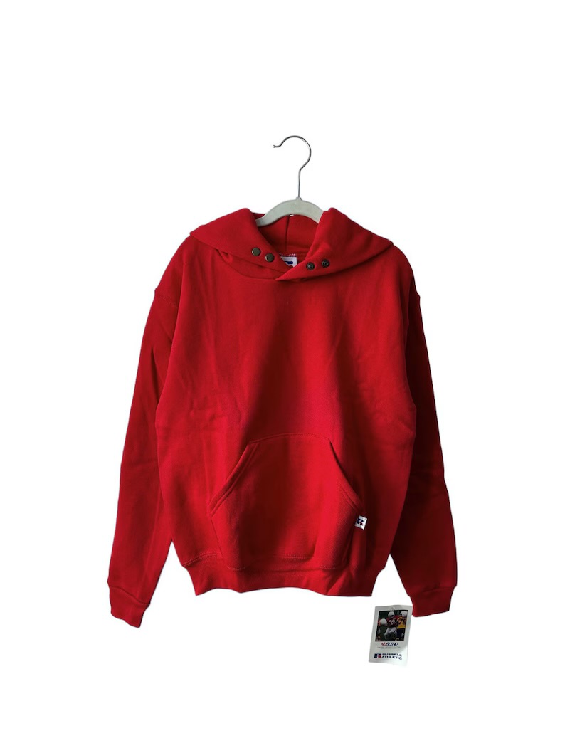 Vintage 90s Russell Athletic Youth Small Hoodie - Deadstock NWT (Made in USA)