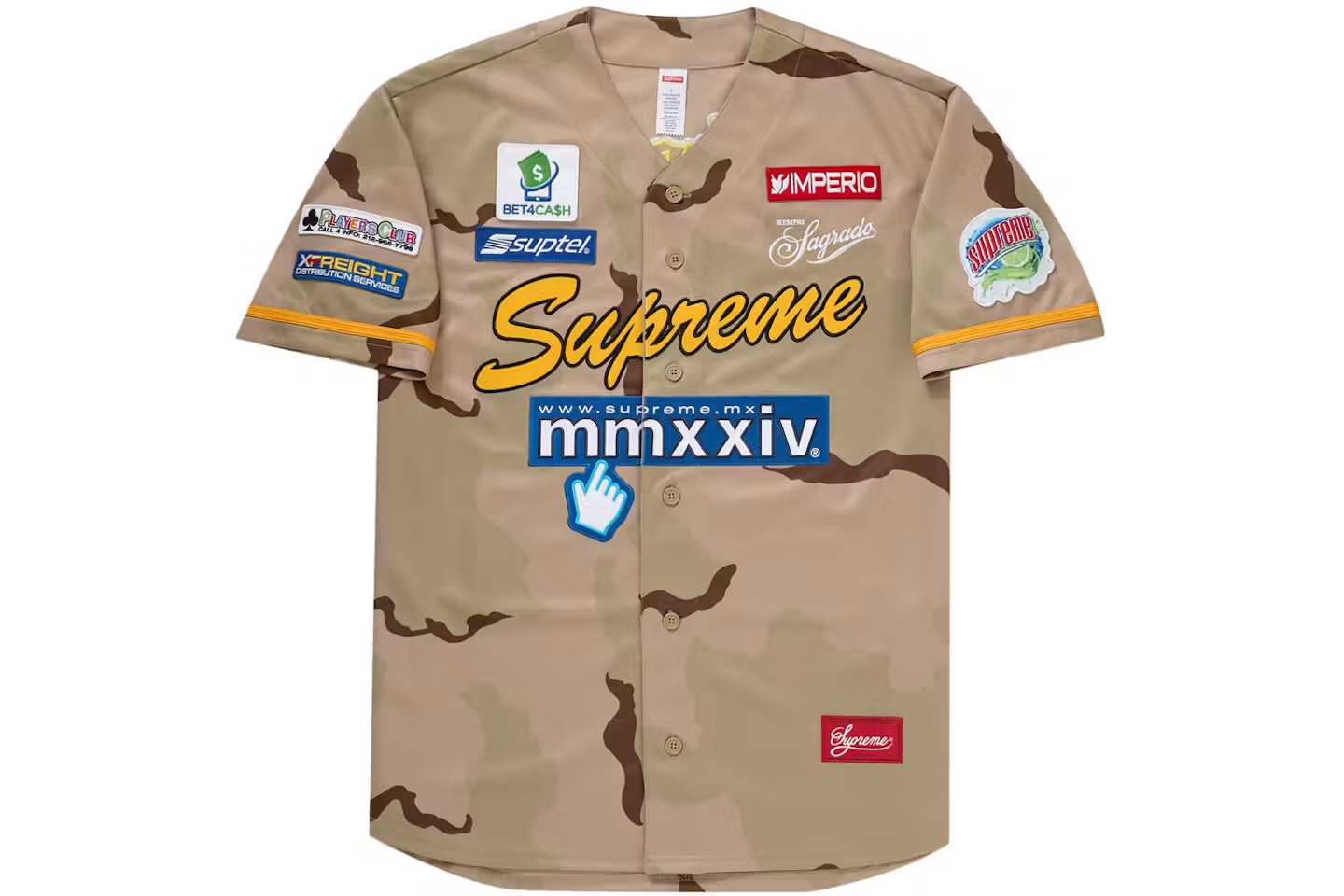Supreme Chosen One Baseball Jersey