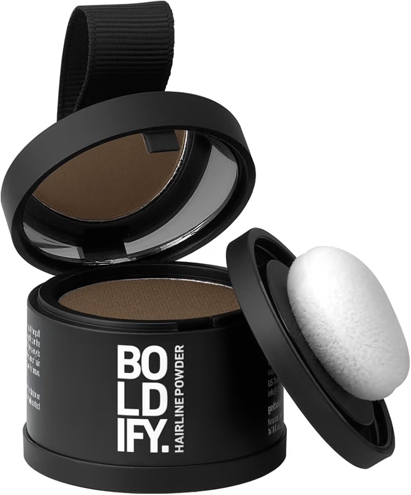 Boldify Hairline Powder, Root Touch Up Hair Color