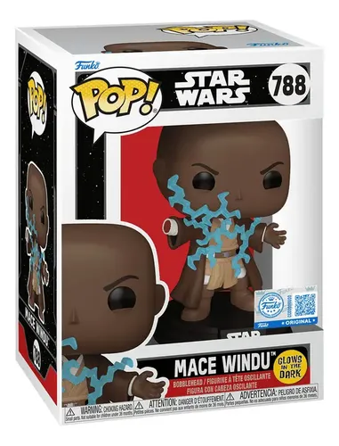 Funko Pop! Star Wars: Mace Windu Vinyl Figure