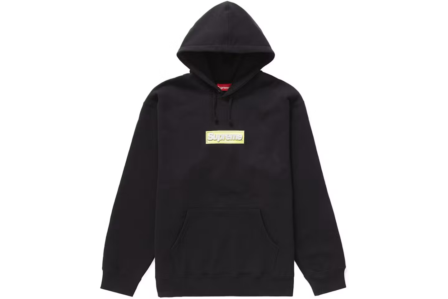 Supreme Bling Box Logo Hooded Sweatshirt