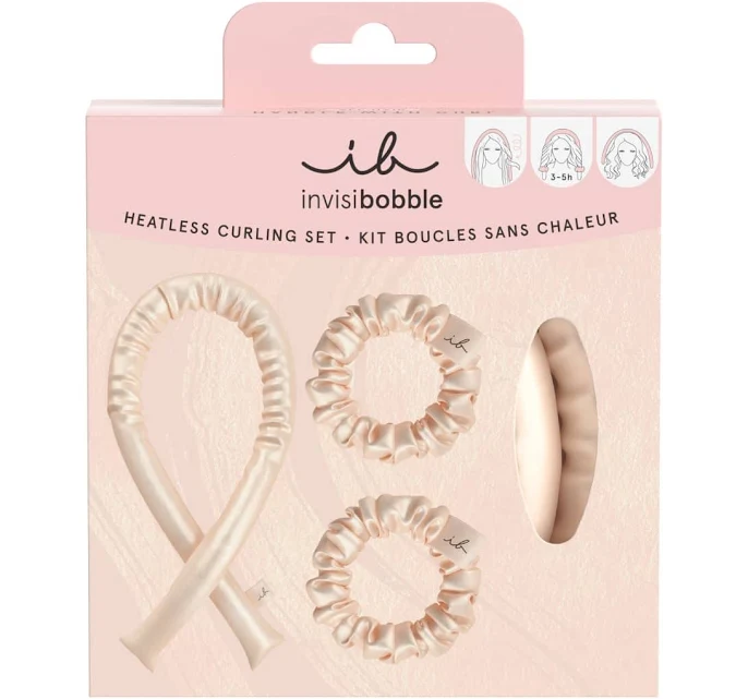 Invisibobble Heatless Curling Set